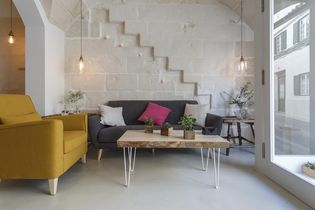 Hotel S Estil let in Santo Tomas