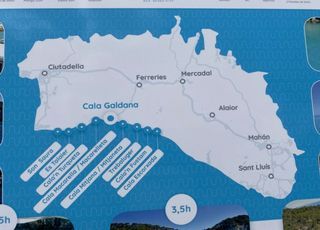 Aventures à Cala Galdana